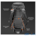 Рюкзак туристичний Xiaomi ZenPh Early Wind 50L (HW110201) Black — інтернет магазин All-Ok. фото 1